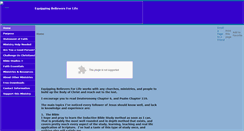 Desktop Screenshot of ebfl.org